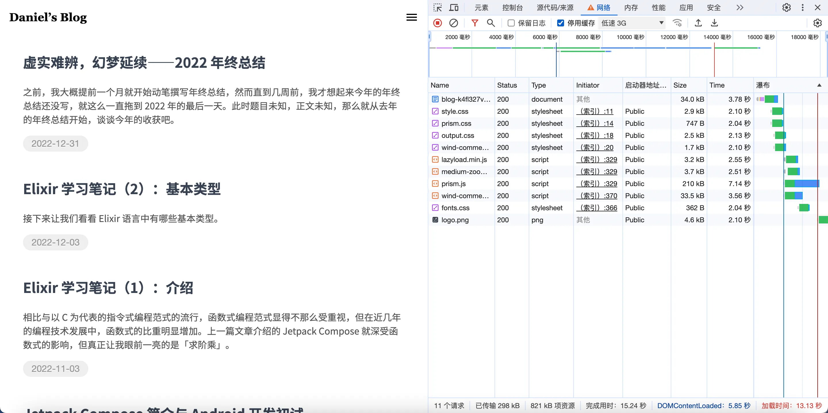 新设计的资源加载情况