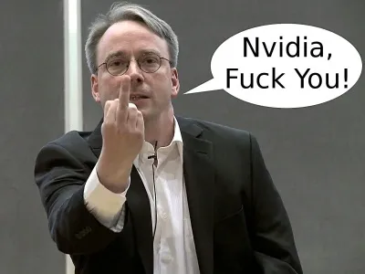 NVIDIA, FUCK YOU!